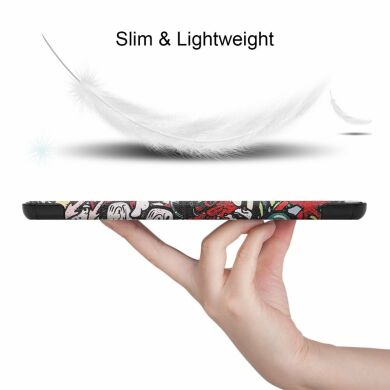 Чехол UniCase Life Style для Samsung Galaxy Tab S7 (T870/875) / S8 (T700/706) - Color Plaid