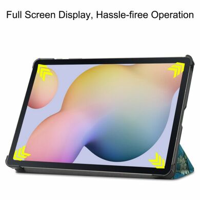Чехол UniCase Life Style для Samsung Galaxy Tab S7 (T870/875) / S8 (T700/706) - Peach Blossom