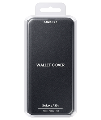 Чехол Wallet Cover для Samsung Galaxy A30s (A307) EF-WA307PBEGRU - Black