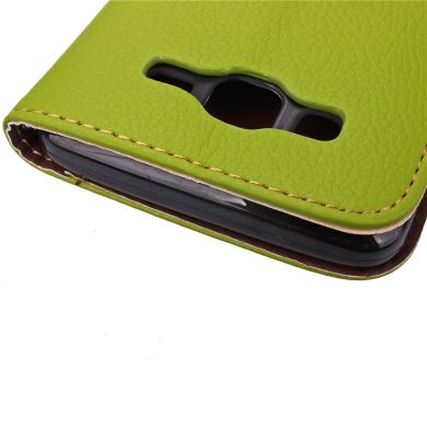 Чехол Deexe Leaf Buckle для Samsung Galaxy J7 (J700) / J7 Neo (J701) - Green