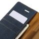 Чехол MERCURY Canvas Diary для Samsung Galaxy J7 (J700) / J7 Neo (J701) - Dark Blue. Фото 7 из 8