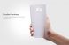 Пластиковая накладка NILLKIN Frosted Shiled для Samsung Galaxy Note 5 (N920) + пленка - White. Фото 12 из 15