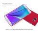Пластиковая накладка NILLKIN Frosted Shiled для Samsung Galaxy Note 5 (N920) + пленка - Red. Фото 15 из 15