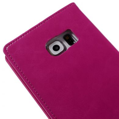 Чехол MERCURY Classic Flip для Samsung Galaxy S6 edge+ (G928) - Pink