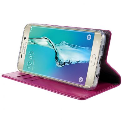 Чехол MERCURY Classic Flip для Samsung Galaxy S6 edge+ (G928) - Pink