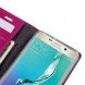 Чехол MERCURY Classic Flip для Samsung Galaxy S6 edge+ (G928) - Pink. Фото 9 из 10