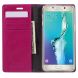 Чехол MERCURY Classic Flip для Samsung Galaxy S6 edge+ (G928) - Pink. Фото 6 из 10