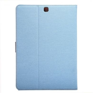 Чехол Deexe Denim Texture для Samsung Galaxy Tab S2 9.7 (T810/815) - Light Blue
