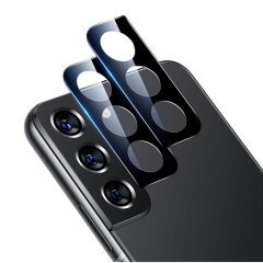 Комплект захисного скла на камеру ESR Lens Protector для Samsung Galaxy S22 (S901) / S22 Plus (S906) - Black