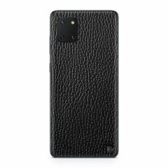Шкіряна наклейка Glueskin для Samsung Galaxy Note 10 Lite (N770) - Classic Black