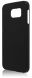 Пластиковая накладка Deexe Hard Shell для Samsung Galaxy S6 (G920) - Black. Фото 2 из 3