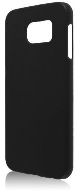 Пластиковая накладка Deexe Hard Shell для Samsung Galaxy S6 (G920) - Black