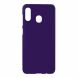 Пластиковый чехол Deexe Hard Shell для Samsung Galaxy A30 (A305) - Purple. Фото 1 из 3