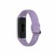 Ремешок Deexe Soft Touch для Samsung Galaxy Fit (SM-R370) - Light Purple. Фото 2 из 5