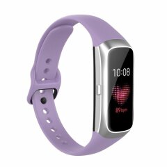 Ремешок Deexe Soft Touch для Samsung Galaxy Fit (SM-R370) - Light Purple