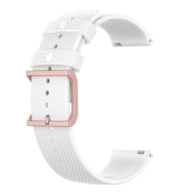 Ремешок UniCase Dot Pattern для Samsung Galaxy Watch 3 (41mm) - White
