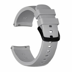 Ремешок UniCase Twill Texture Strap для Samsung Watch Active / Active 2 40mm / Active 2 44mm - Grey