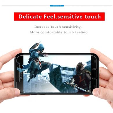Защитное стекло Deexe Crystal Glass для Samsung Galaxy A3 2017 (A320)
