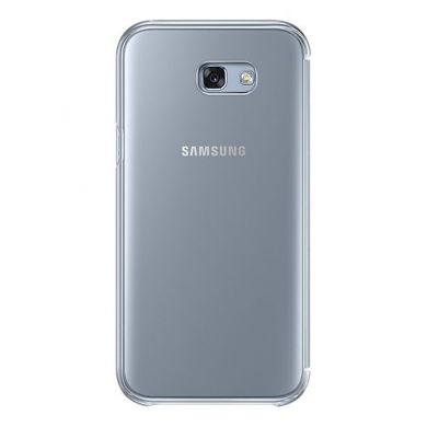 Чехол-книжка Clear View Cover для Samsung Galaxy A7 2017 (A720) EF-ZA720CLEGRU - Blue