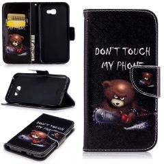 Чехол-книжка UniCase Color Wallet для Samsung Galaxy A7 2017 (A720) - Don't Touch My Phone