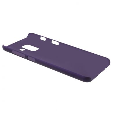 Пластиковый чехол Deexe Hard Shell для Samsung Galaxy A8 2018 (A530) - Violet