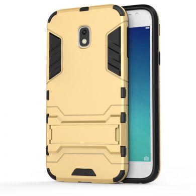 Защитный чехол UniCase Hybrid для Samsung Galaxy J3 2017 (J330) - Gold