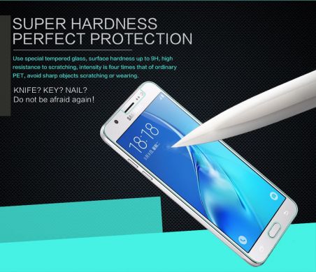 Защитное стекло NILLKIN Amazing H для Samsung Galaxy J5 2016 (J510)