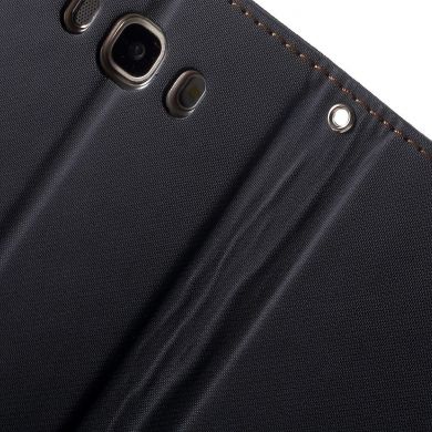 Чехол ROAR KOREA Cloth Texture для Samsung Galaxy J5 2016 (J510) - Black