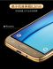 Силиконовый (TPU) чехол Deexe Glossy Border для Samsung Galaxy J7 2016 (J710) - Rose Gold. Фото 6 из 11