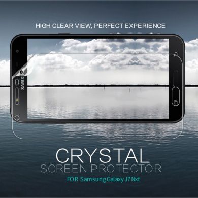 Защитная пленка NILLKIN Crystal для Samsung Galaxy J7 (J700) / J7 Neo (J701)