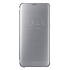 Чохол Clear View Cover для Samsung Galaxy S7 edge (G935) EF-ZG935CSEGRU - Silver