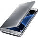 Чехол Clear View Cover для Samsung Galaxy S7 edge (G935) EF-ZG935CSEGRU - Silver. Фото 4 из 7