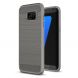 Защитный чехол UniCase Carbon для Samsung Galaxy S7 edge (G935) - Gray. Фото 1 из 8