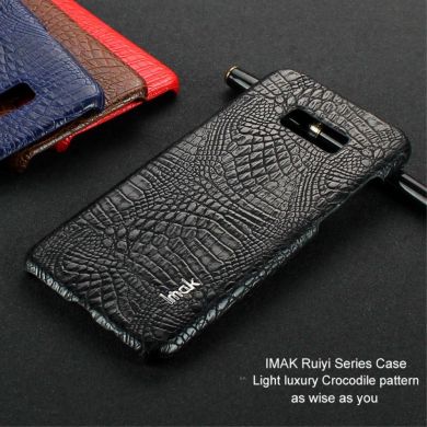 Защитный чехол IMAK Croco Series для Samsung Galaxy S8+ (G955) - Black