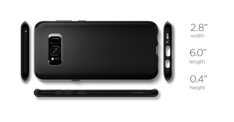 Защитный чехол Spigen SGP Liquid Air для Samsung Galaxy S8 (G950)