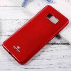 Силиконовый (TPU) чехол MERCURY iJelly для Samsung Galaxy S8 (G950) - Red