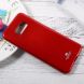 Силиконовый (TPU) чехол MERCURY iJelly для Samsung Galaxy S8 (G950) - Red. Фото 3 из 4