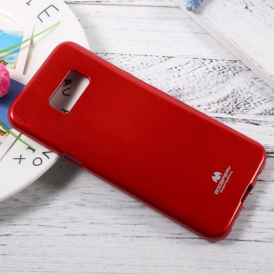 Силиконовый (TPU) чехол MERCURY iJelly для Samsung Galaxy S8 (G950) - Red
