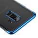 Пластиковый чехол BASEUS Glitter Series для Samsung Galaxy S9+ (G965) - Blue. Фото 5 из 19