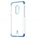 Пластиковый чехол BASEUS Glitter Series для Samsung Galaxy S9+ (G965) - Blue. Фото 4 из 19
