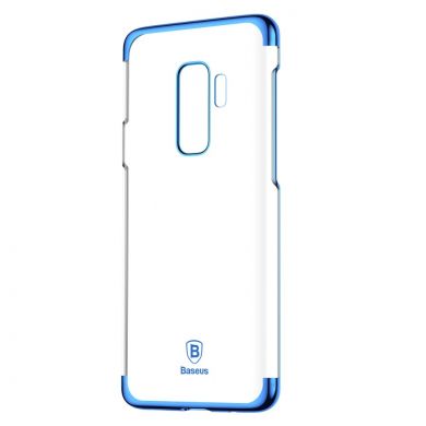 Пластиковый чехол BASEUS Glitter Series для Samsung Galaxy S9+ (G965) - Blue