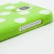 Силиконовая накладка Deexe Dot Style для Samsung Galaxy S4 (i9500) - Green. Фото 6 из 8