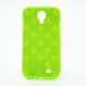 Силиконовая накладка Deexe Dot Style для Samsung Galaxy S4 (i9500) - Green. Фото 4 из 8