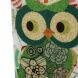 Силиконовая накладка Deexe Owl Series для Samsung S5 mini (G800) - Owl on a Branch. Фото 4 из 6