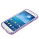 Силиконовая накладка Deexe S Line для Samsung Galaxy S4 mini (i9190/9192) - Purple. Фото 2 из 5