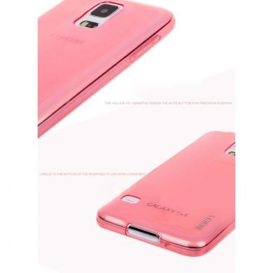 Силиконовая накладка Leiers Thin Ice Series 0.5mm для Samsung Galaxy S5 (G900) - Violet