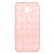 Силиконовый чехол Deexe 3D Diamond Texture для Samsung Galaxy J6+ (J610) - Pink