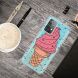 Силиконовый (TPU) чехол Deexe Pretty Glossy для Samsung Galaxy A73 (A736) - Ice Cream. Фото 2 из 4