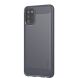 Силиконовый (TPU) чехол MOFI Carbon Fiber для Samsung Galaxy A02s (A025) - Grey. Фото 2 из 12