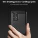 Силиконовый (TPU) чехол MOFI Carbon Fiber для Samsung Galaxy A32 (А325) - Grey. Фото 8 из 10
